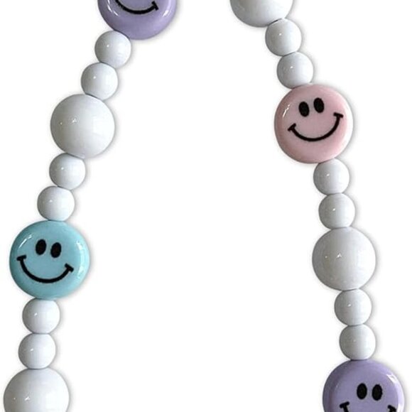 Phone Charm Strap Universal Cell Phone Lanyard Wrist Strap Beaded Phone Chain St - Picture 1 of 6